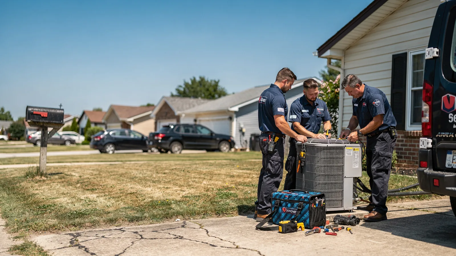 Hvac Repair in Lagunitas, CA near me